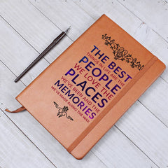 People, Places, Memories - Journal