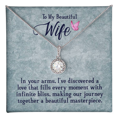 In My Wife's Arms - Eternal Hope Necklace