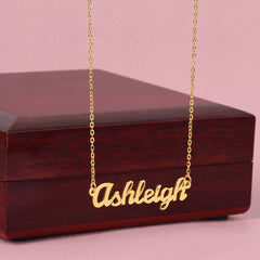Classic Style Name Necklace